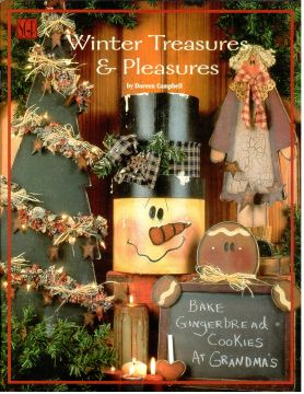 Winter Treasures & Pleasures - Doreen Campbell